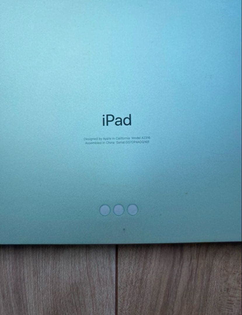 iPad Air 第4世代　Wi-Fiモデル　64GB グリーン