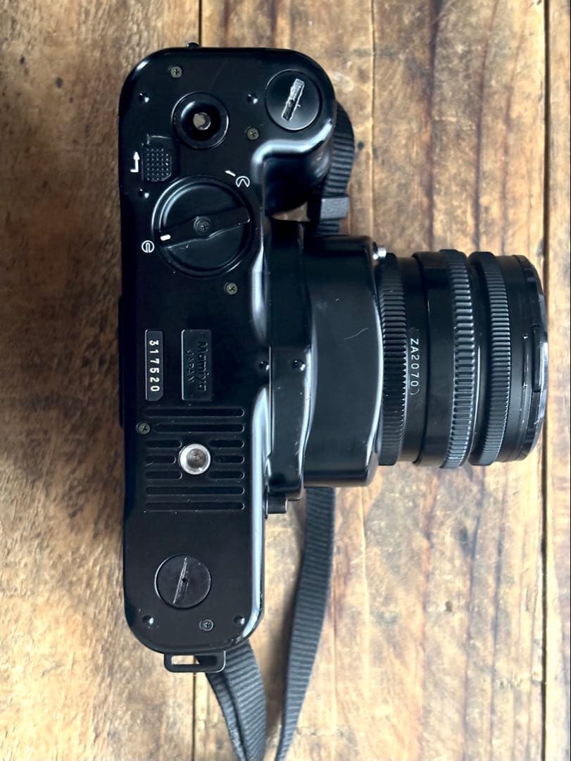 【再値下げ】newmamiya6中判カメラ+G75/3.5＋クローズアップレンズ