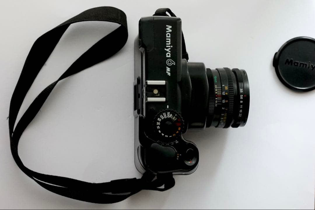 【再値下げ】newmamiya6中判カメラ+G75/3.5＋クローズアップレンズ