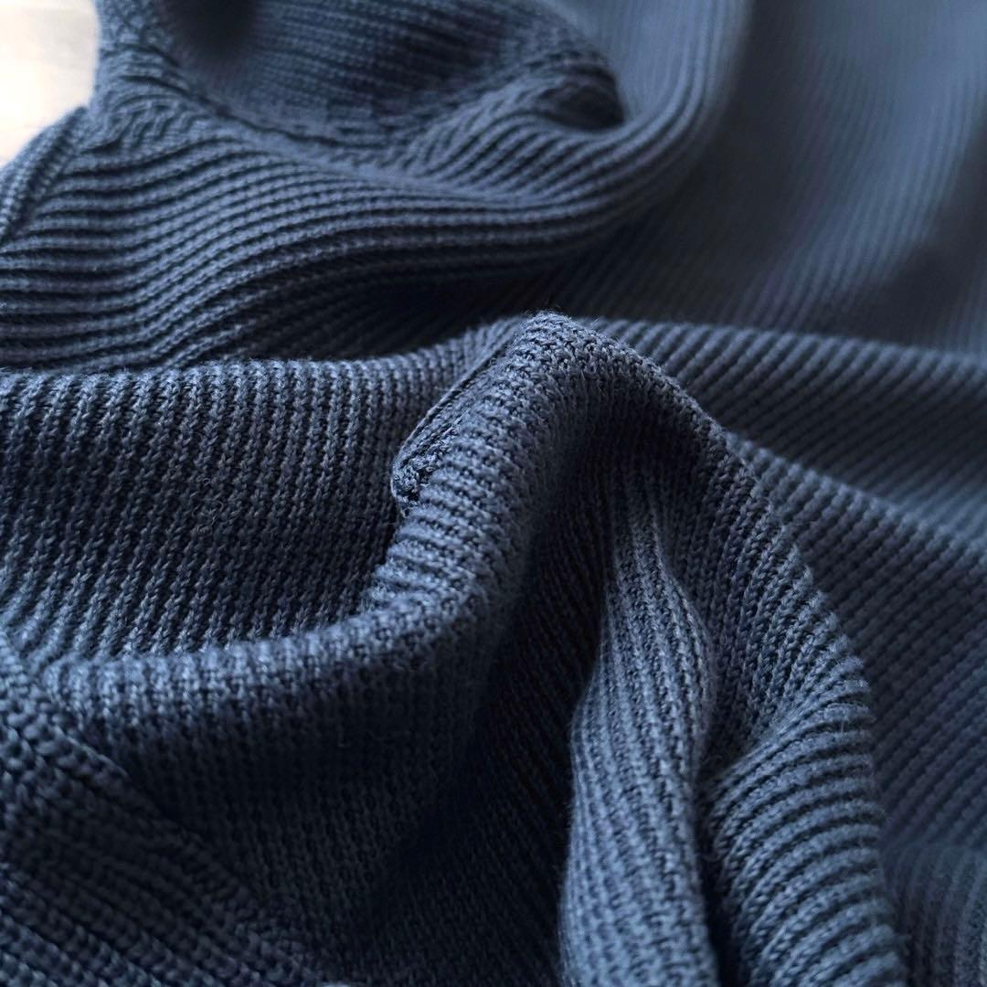 VAINL ARCHIVE WILL KNIT レーヨン Vネック ゆったり M