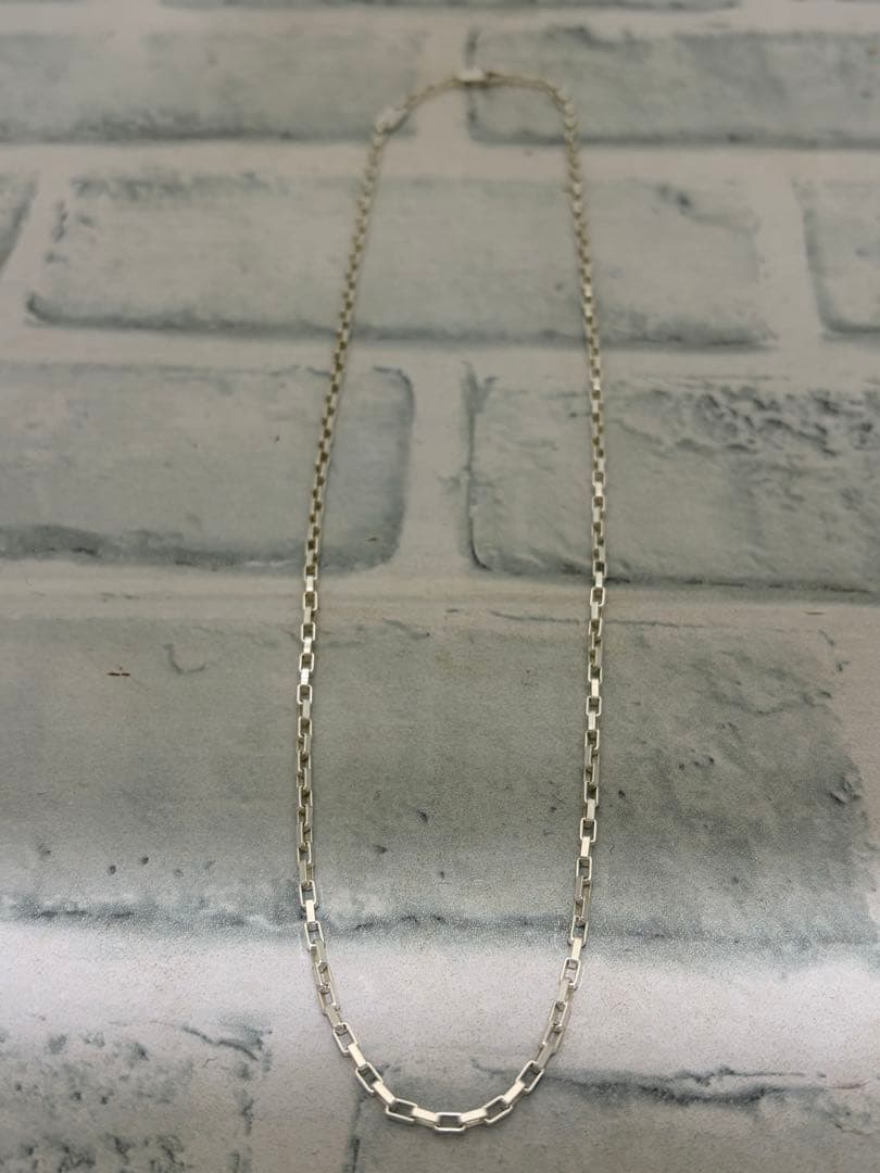 超美品　グッチ　GUCCI ベネチアンチェーン　ネックレス 50cm