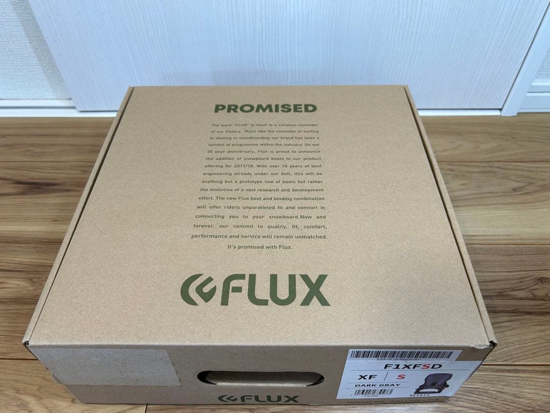 ※【楽一番公式アカウント06 専用】FLUXバインディング!XF / Sサイズ