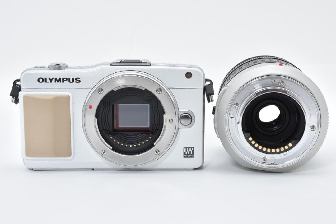 ■美品■オリンパス　OLYMPUS PEN Mini E-PM2 レンズセット