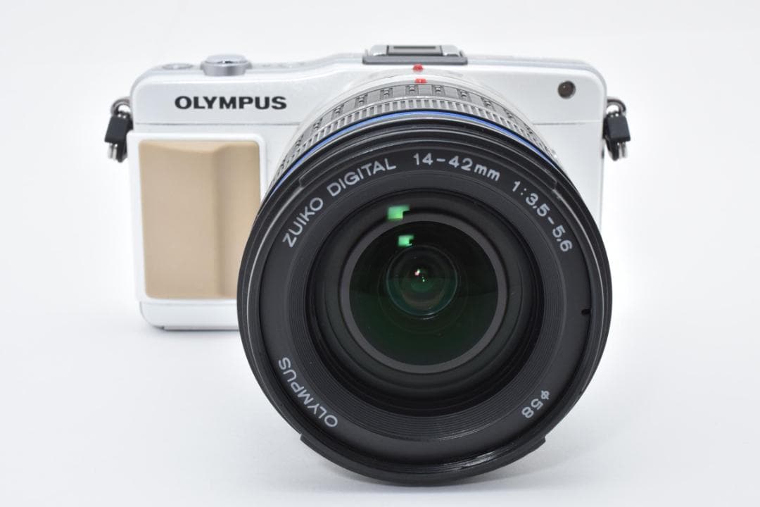 ■美品■オリンパス　OLYMPUS PEN Mini E-PM2 レンズセット