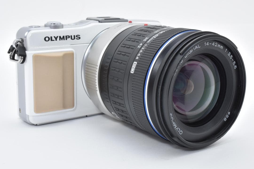 ■美品■オリンパス　OLYMPUS PEN Mini E-PM2 レンズセット