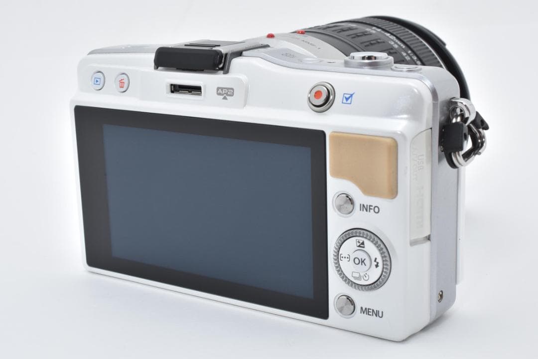 ■美品■オリンパス　OLYMPUS PEN Mini E-PM2 レンズセット