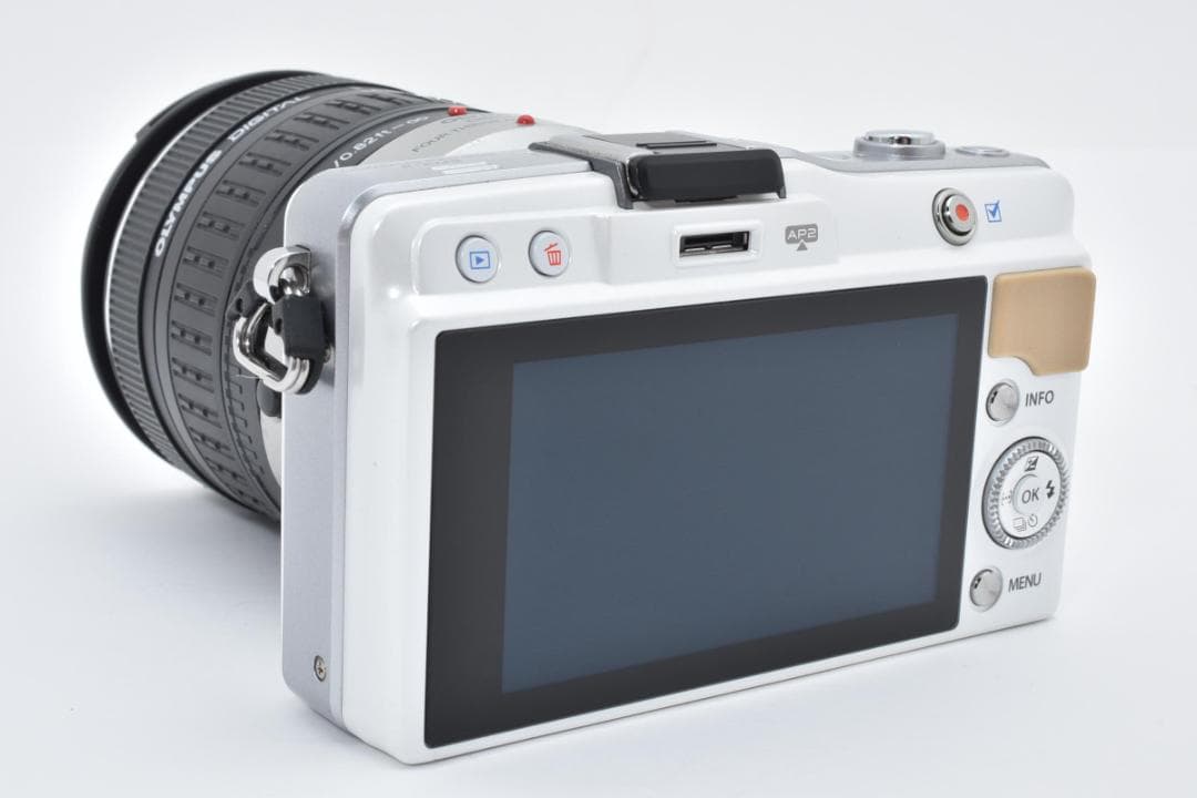 ■美品■オリンパス　OLYMPUS PEN Mini E-PM2 レンズセット