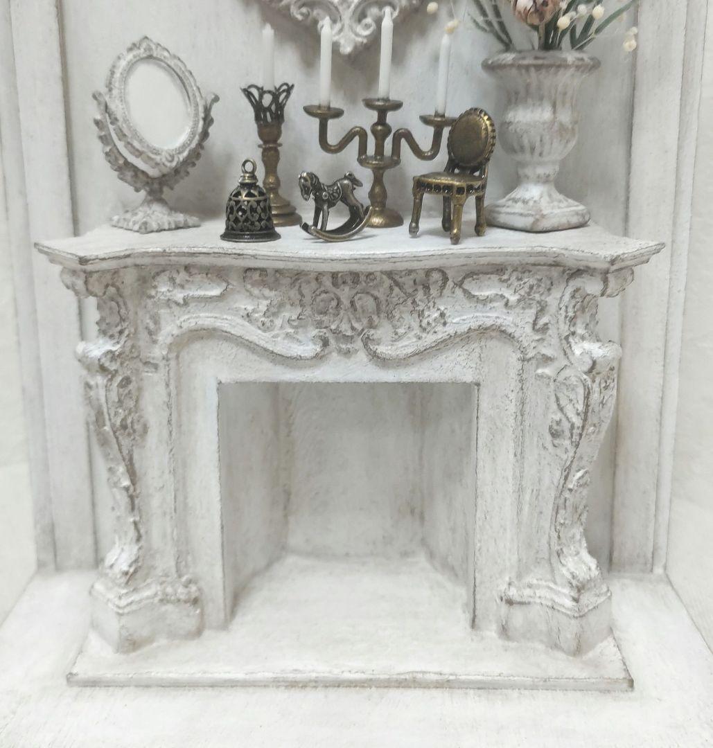 雪*送様 ★ミニチュア　マントルピース＆ミラースペース