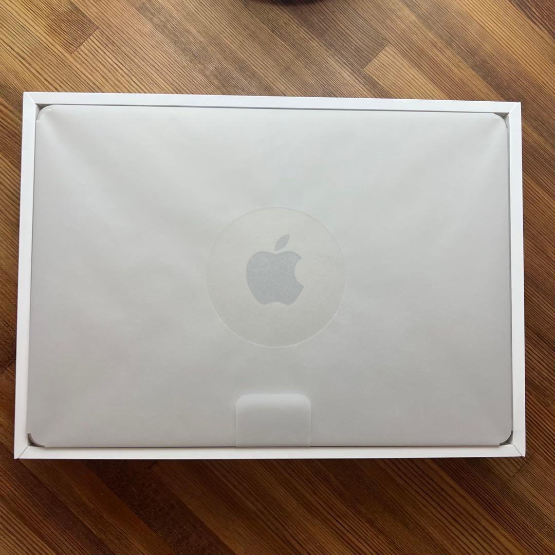 MacBookAir M2 16GB 256GB スターライト