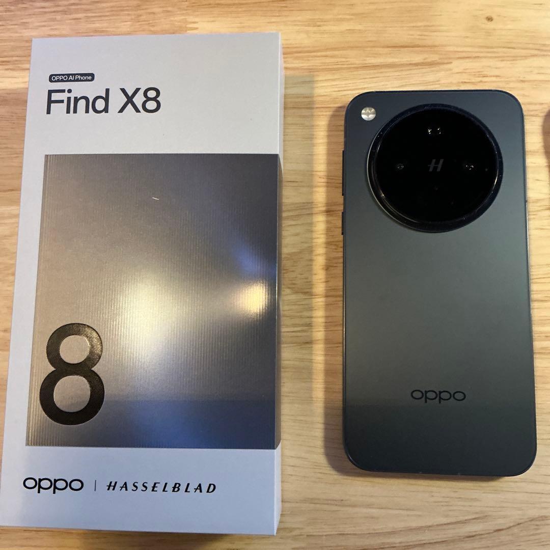 Oppo Find X8 本体 + ケース