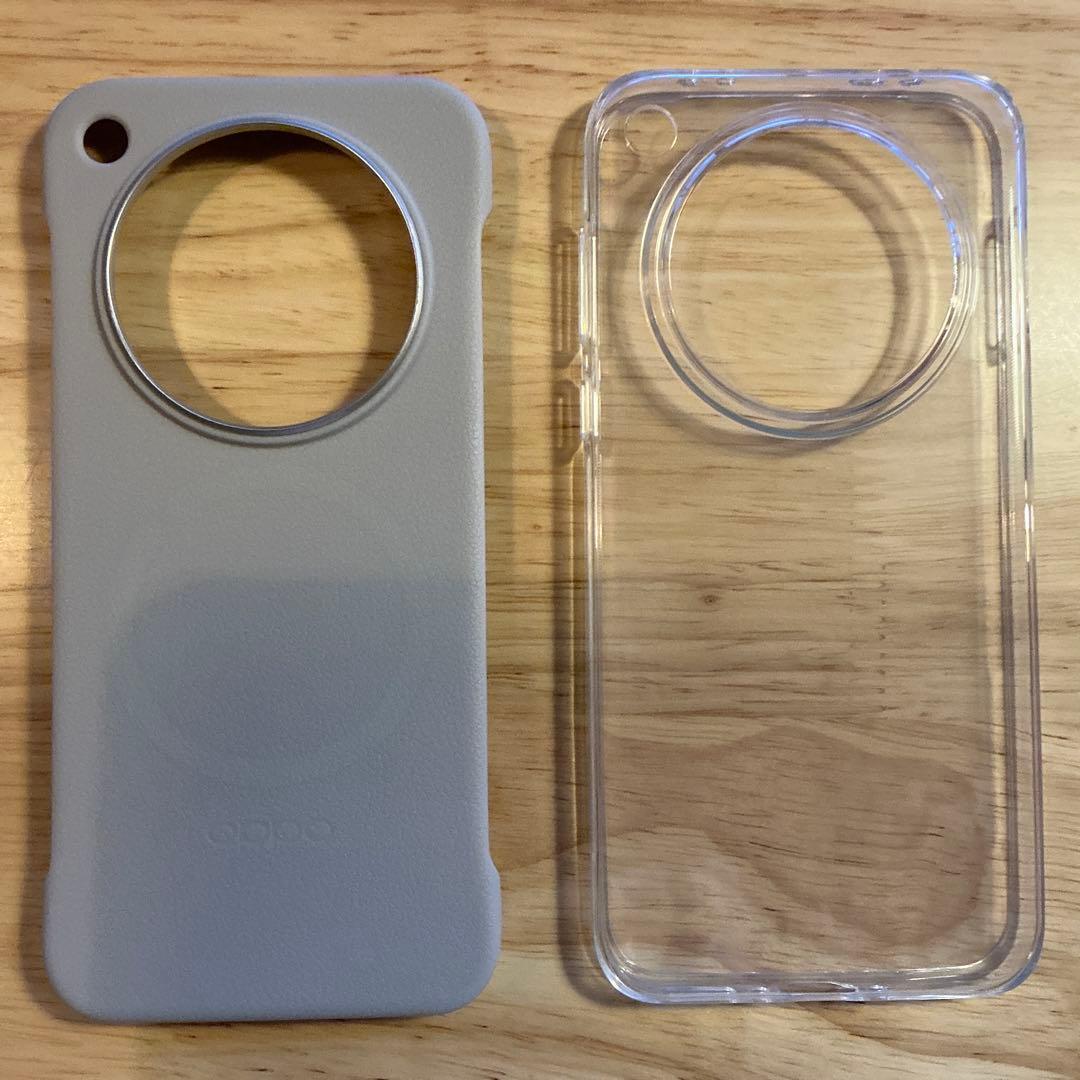 Oppo Find X8 本体 + ケース