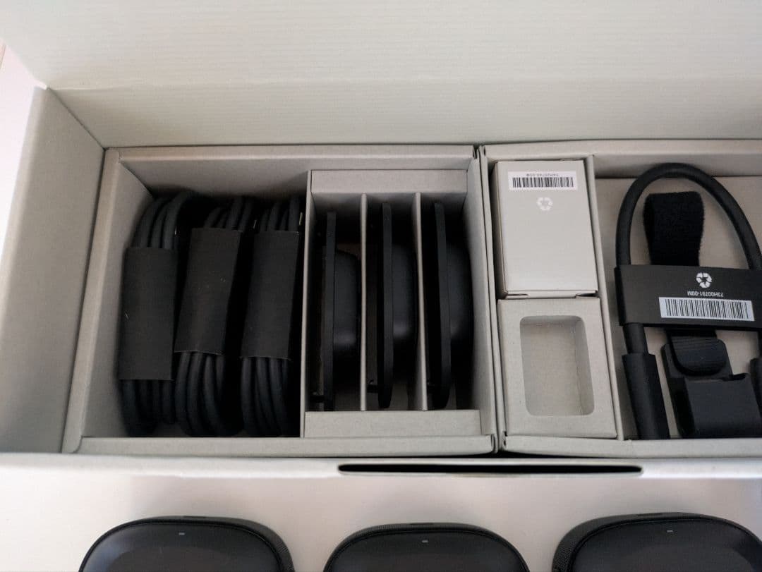 ぬ*お様 VIVE ultimate tracker 3個セット