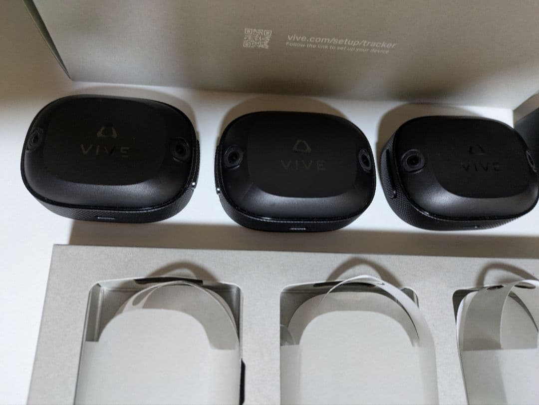 ぬ*お様 VIVE ultimate tracker 3個セット