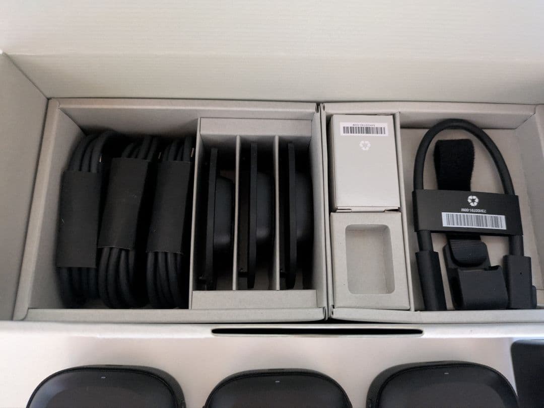 ぬ*お様 VIVE ultimate tracker 3個セット