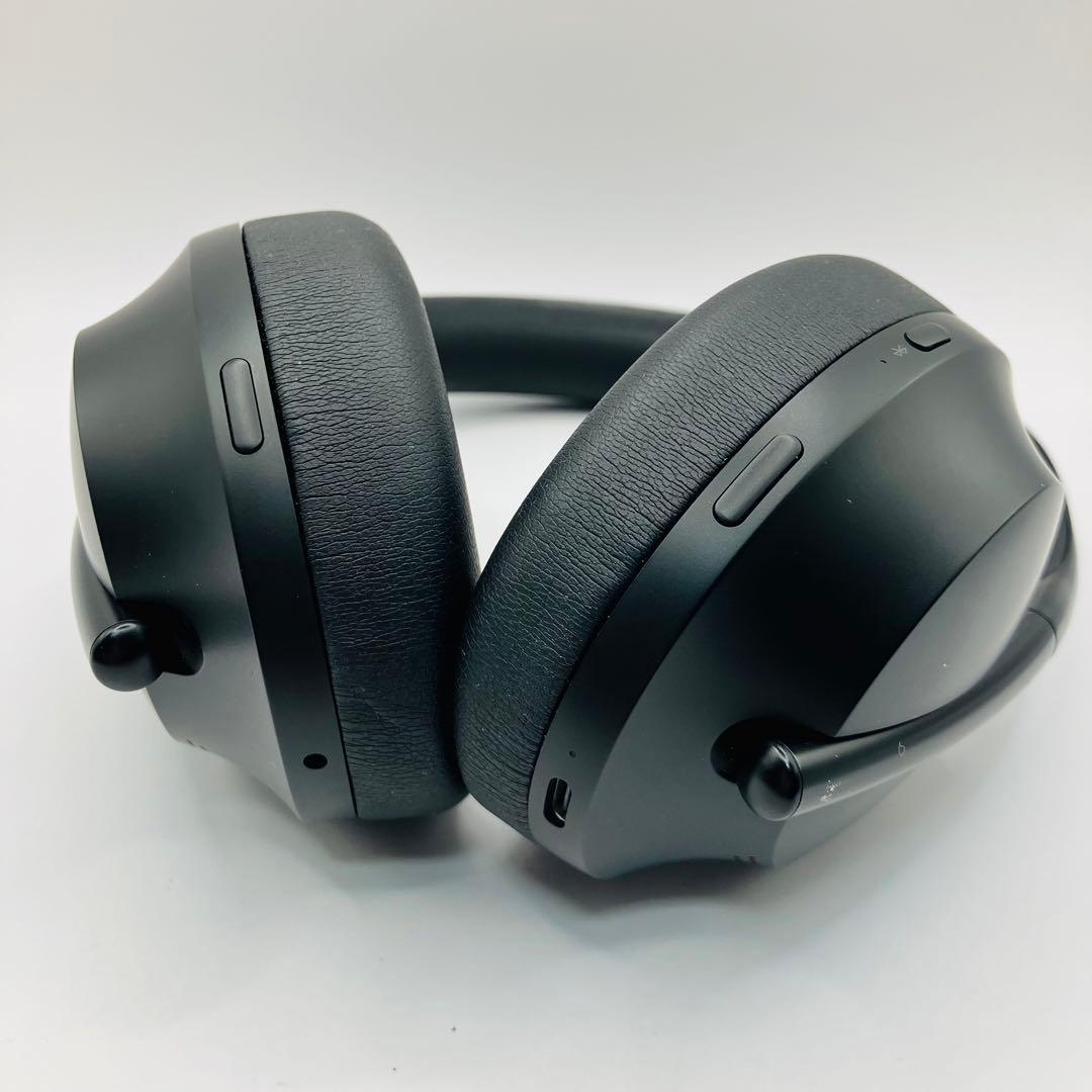 BOSE NC700 423352 ジャンク ワイヤレスヘッドホン ブラック