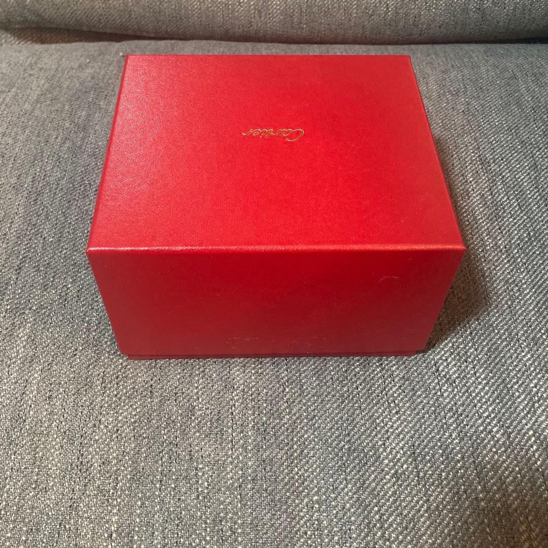 Cartier 空箱　カルティエ　時計　ボックス