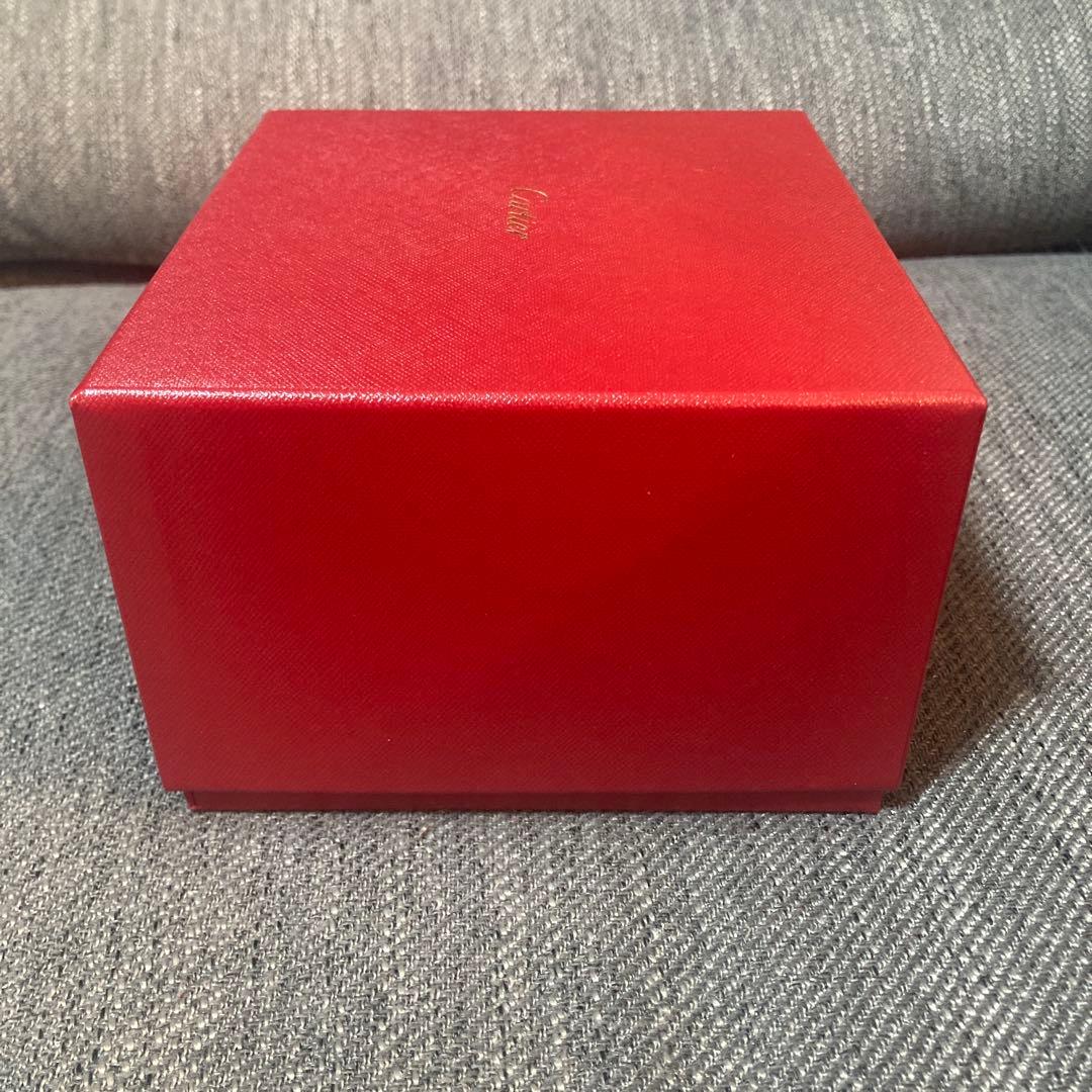 Cartier 空箱　カルティエ　時計　ボックス