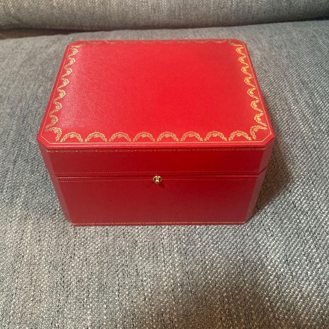 Cartier 空箱　カルティエ　時計　ボックス