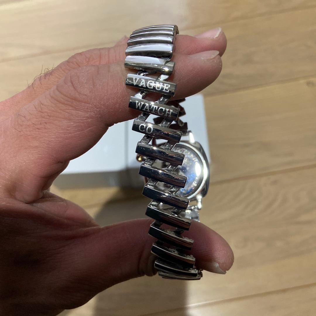 ソロイスト×ヴァーグウォッチ　時計　ブラック