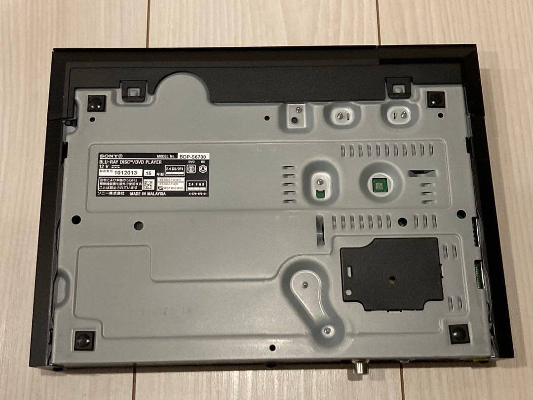 【美品】SONY Blu-rayプレーヤー BDP-S6700 4Kアプコン