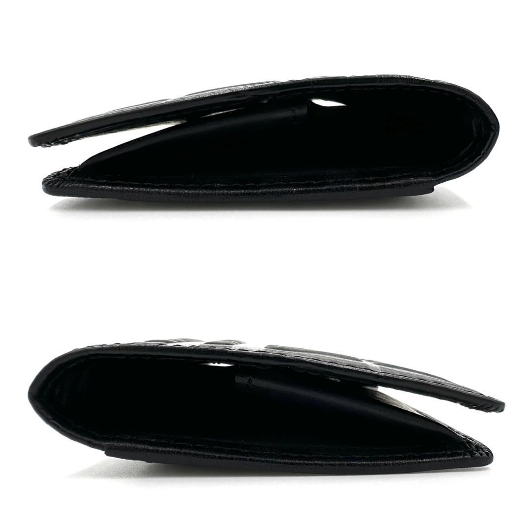 BURBERRY バーバリー ケース チェック柄 ブラック 外箱付き