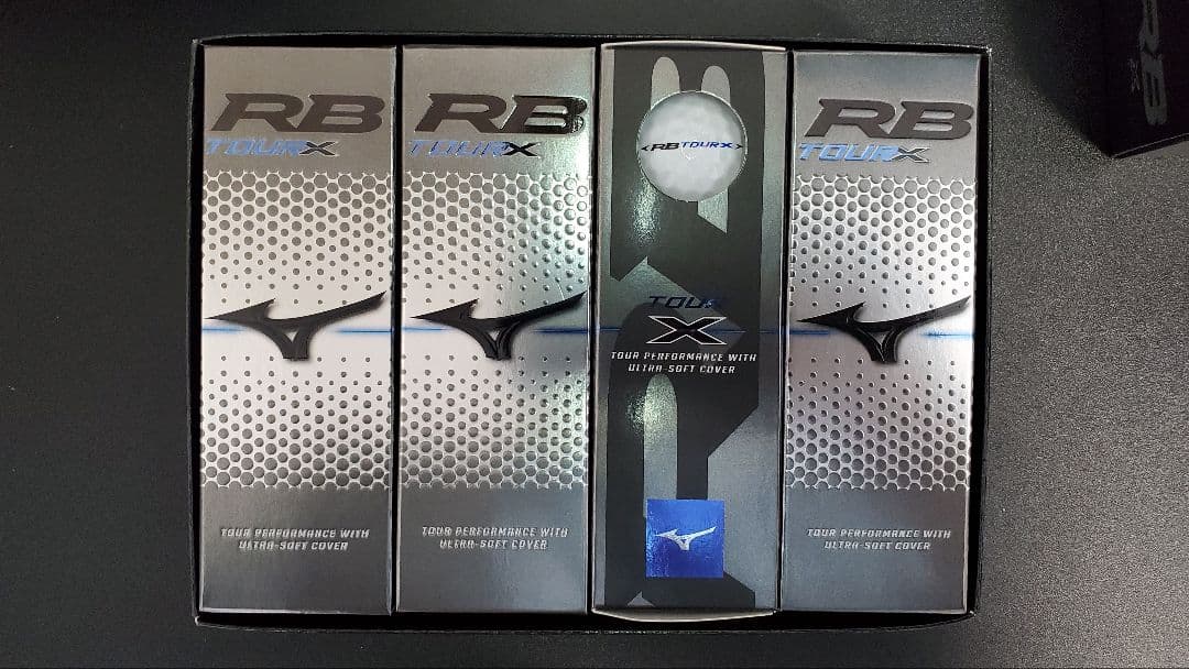 n .k様　RB TOUR X 新品 ゴルフボール