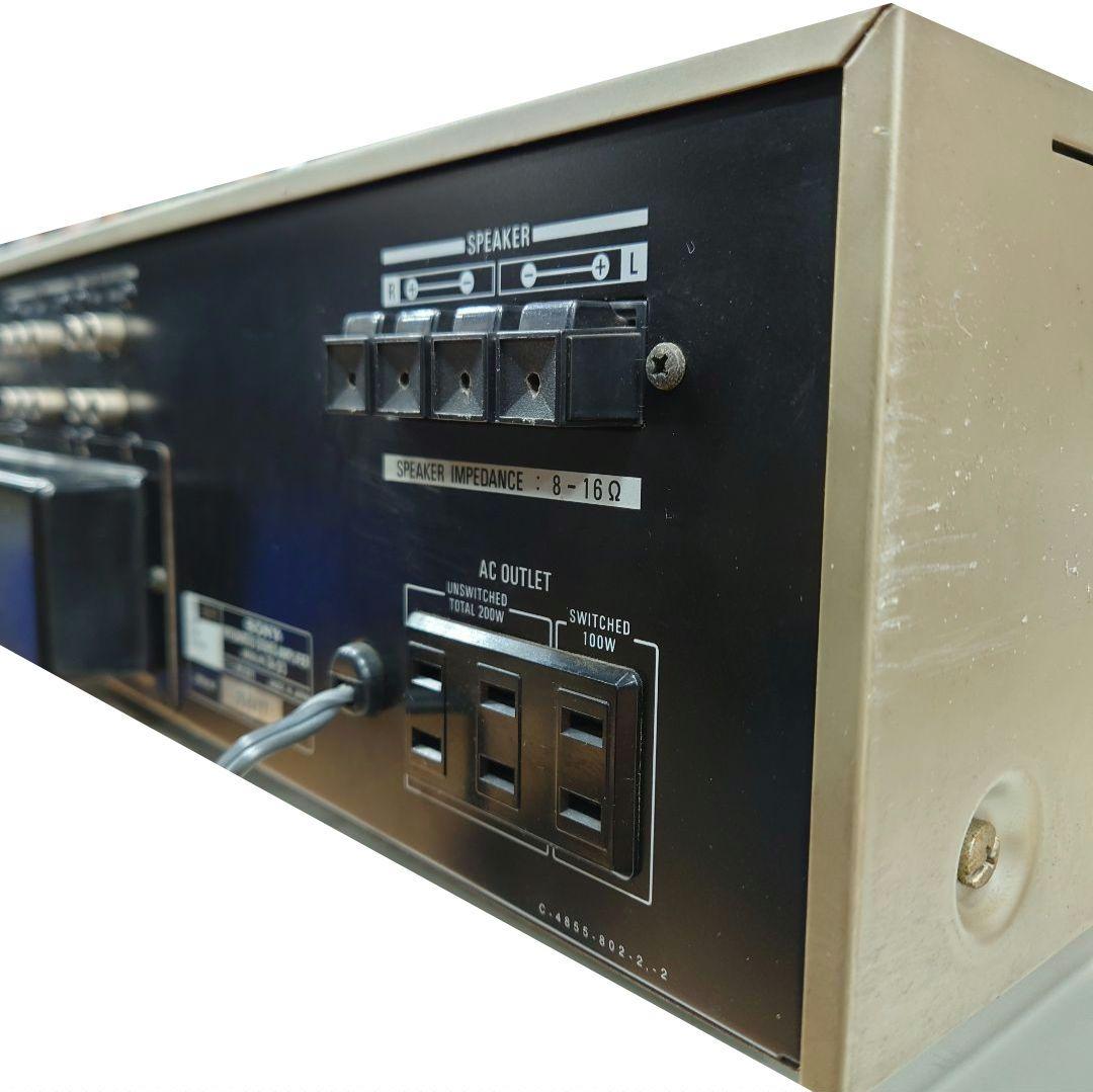 【希少】SONY　TA-313 プリメインアンプ