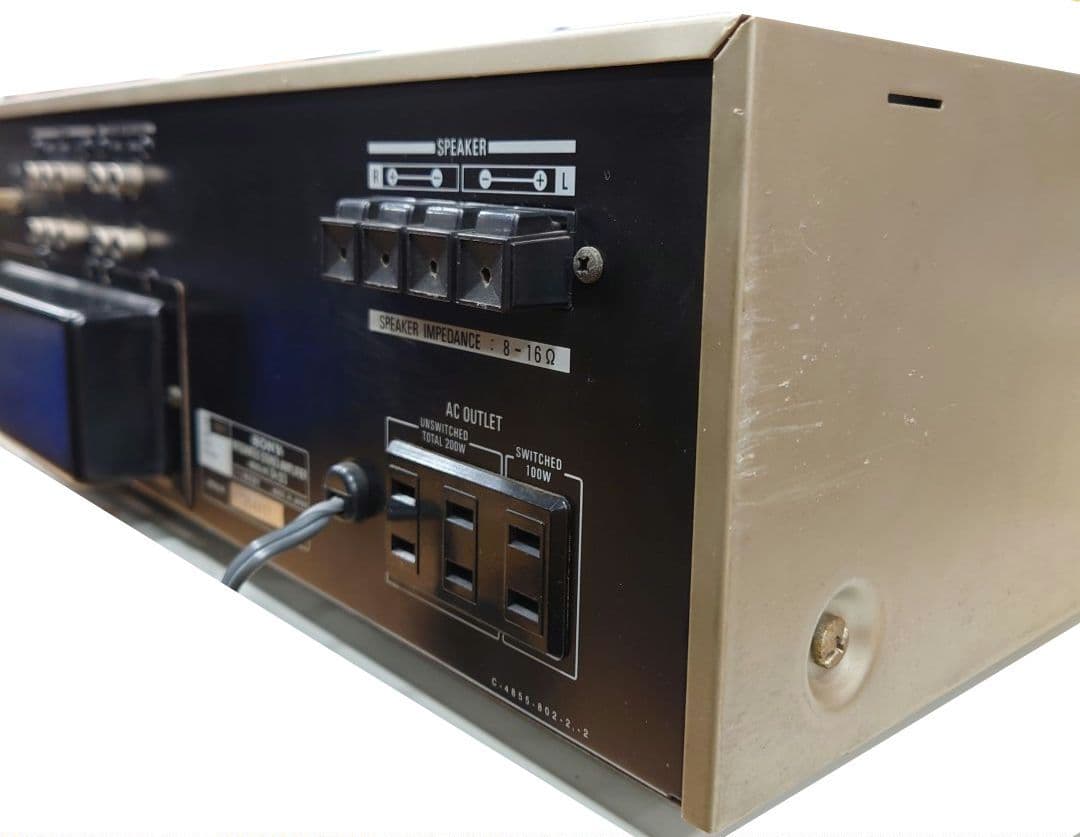 【希少】SONY　TA-313 プリメインアンプ