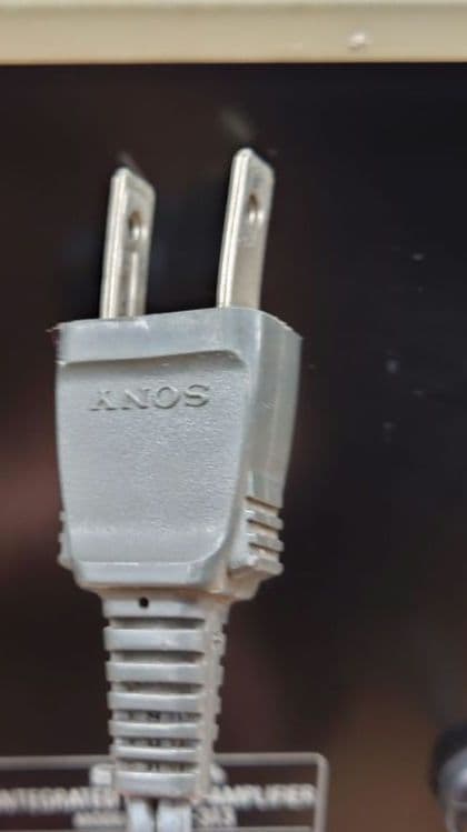 【希少】SONY　TA-313 プリメインアンプ