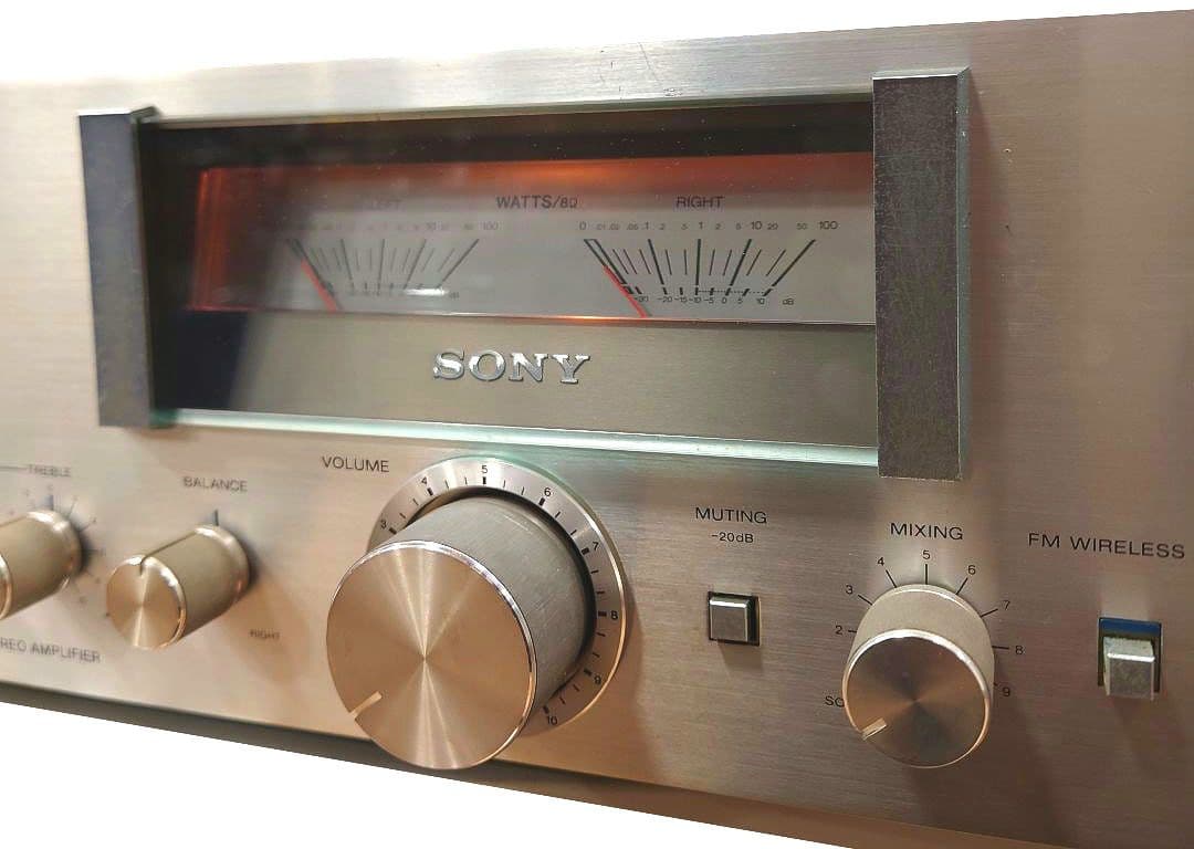 【希少】SONY　TA-313 プリメインアンプ