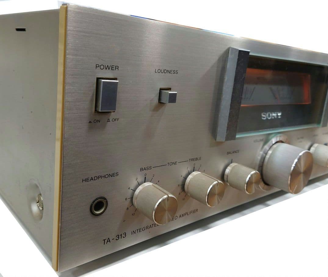 【希少】SONY　TA-313 プリメインアンプ