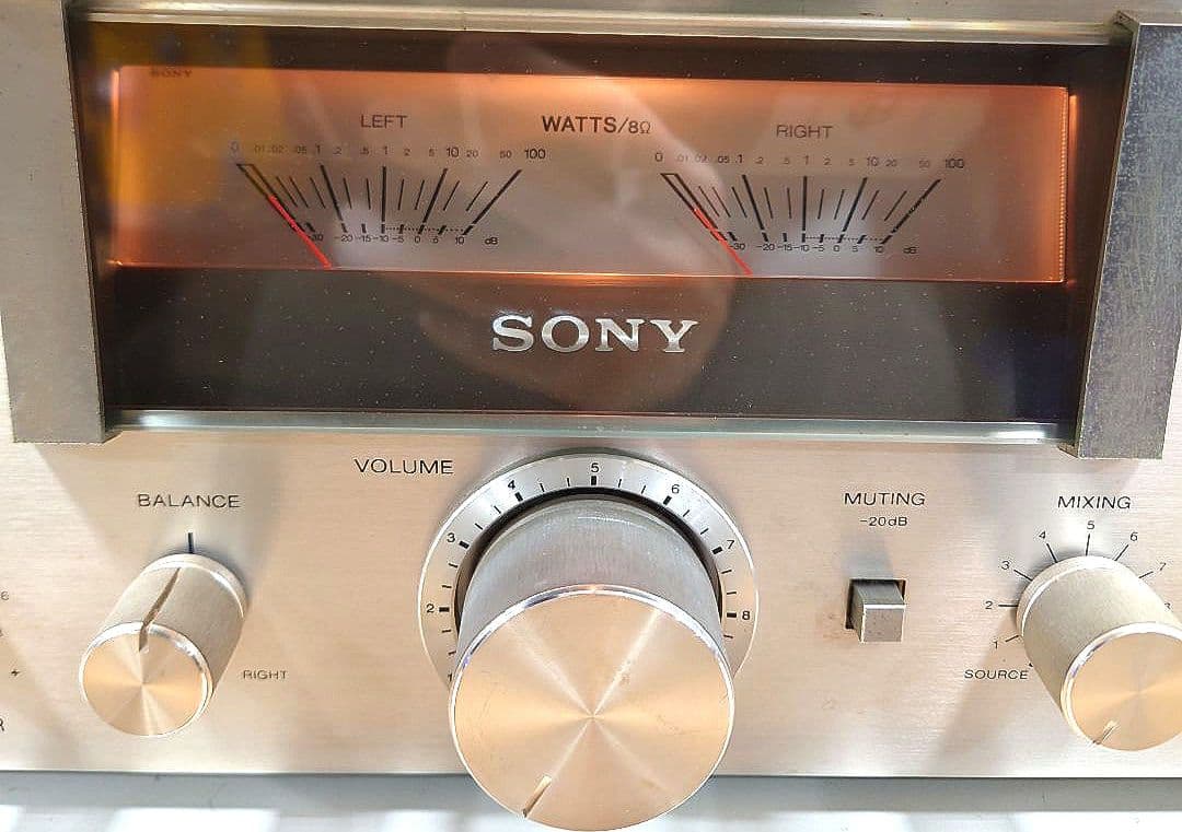【希少】SONY　TA-313 プリメインアンプ