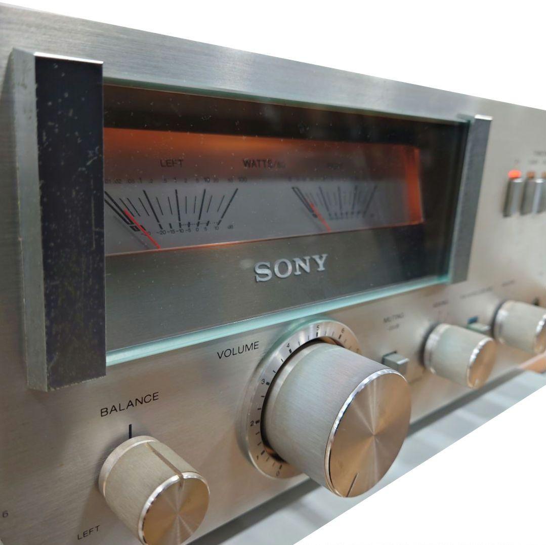 【希少】SONY　TA-313 プリメインアンプ