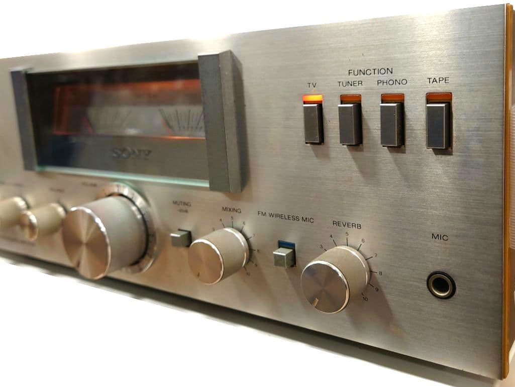 【希少】SONY　TA-313 プリメインアンプ