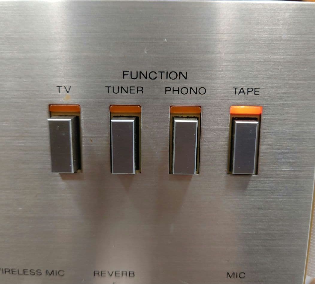 【希少】SONY　TA-313 プリメインアンプ