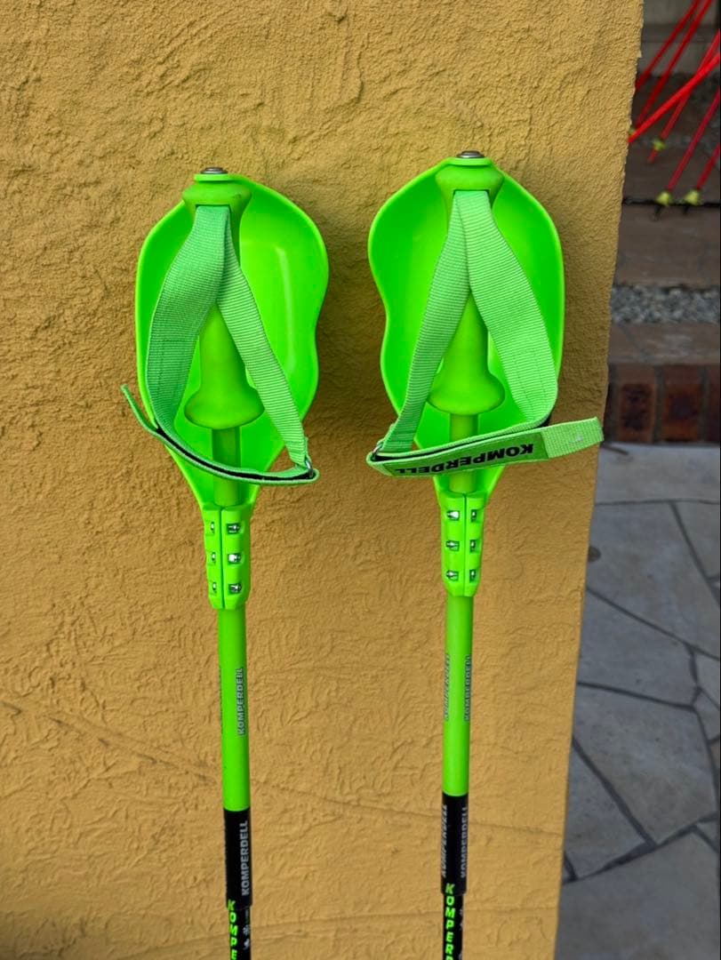 スキー KOMPERDELL 115cm Nationalteam Carbon SL