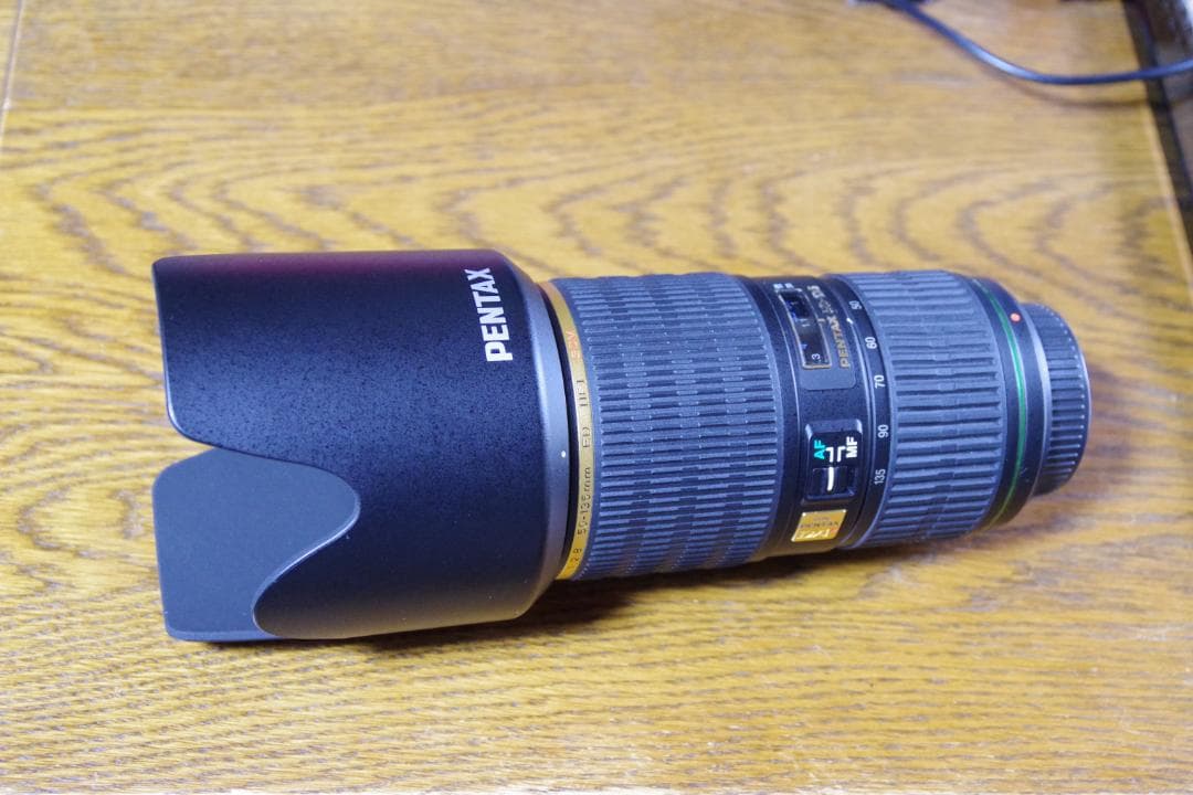 美品　PENTAX DA★ 50-135mm F2.8ED [IF]SDM