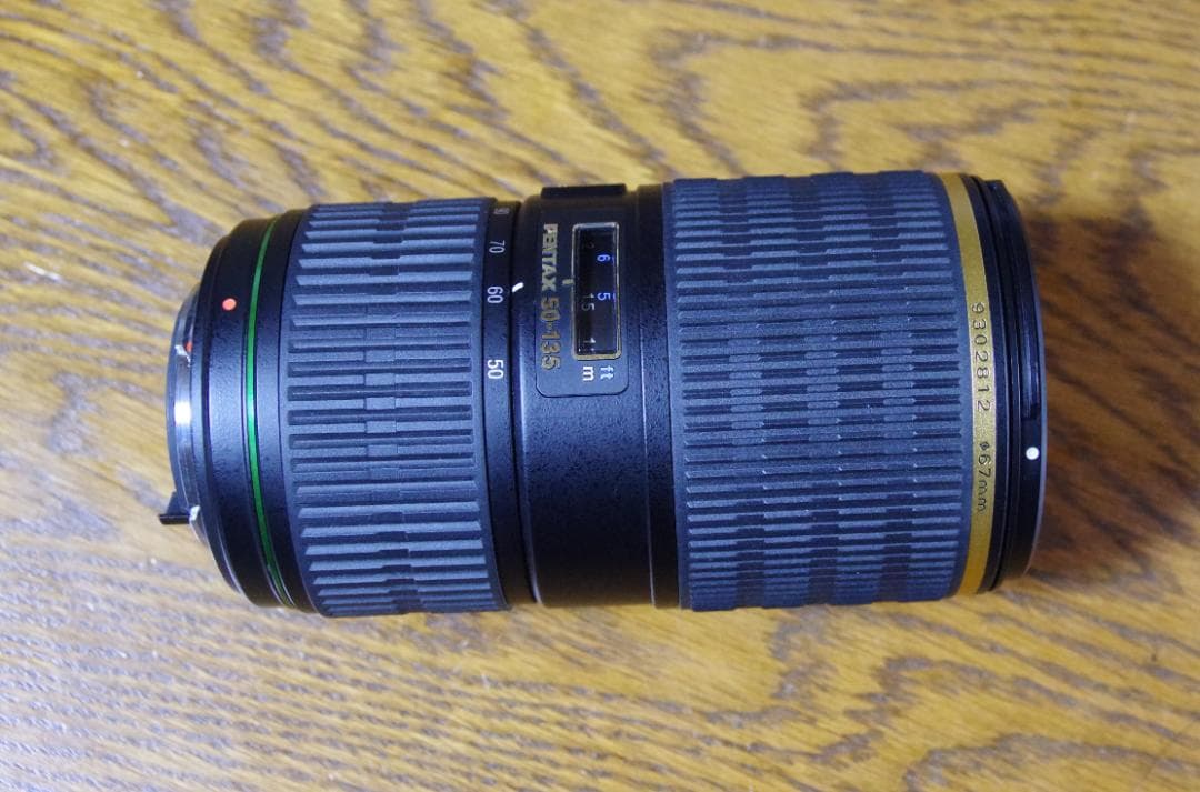 美品　PENTAX DA★ 50-135mm F2.8ED [IF]SDM