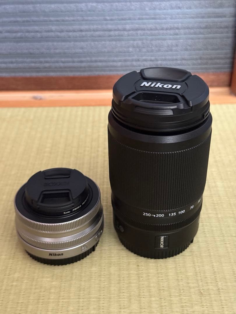 Nikon DX 16-50mm & 50-250mm ズームレンズセット