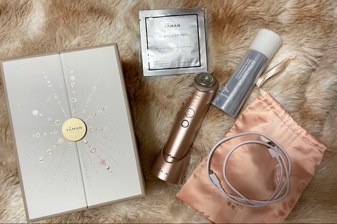 【最終価格】YA-MAN フォトプラスシャイニー 美顔器 Beauty Box