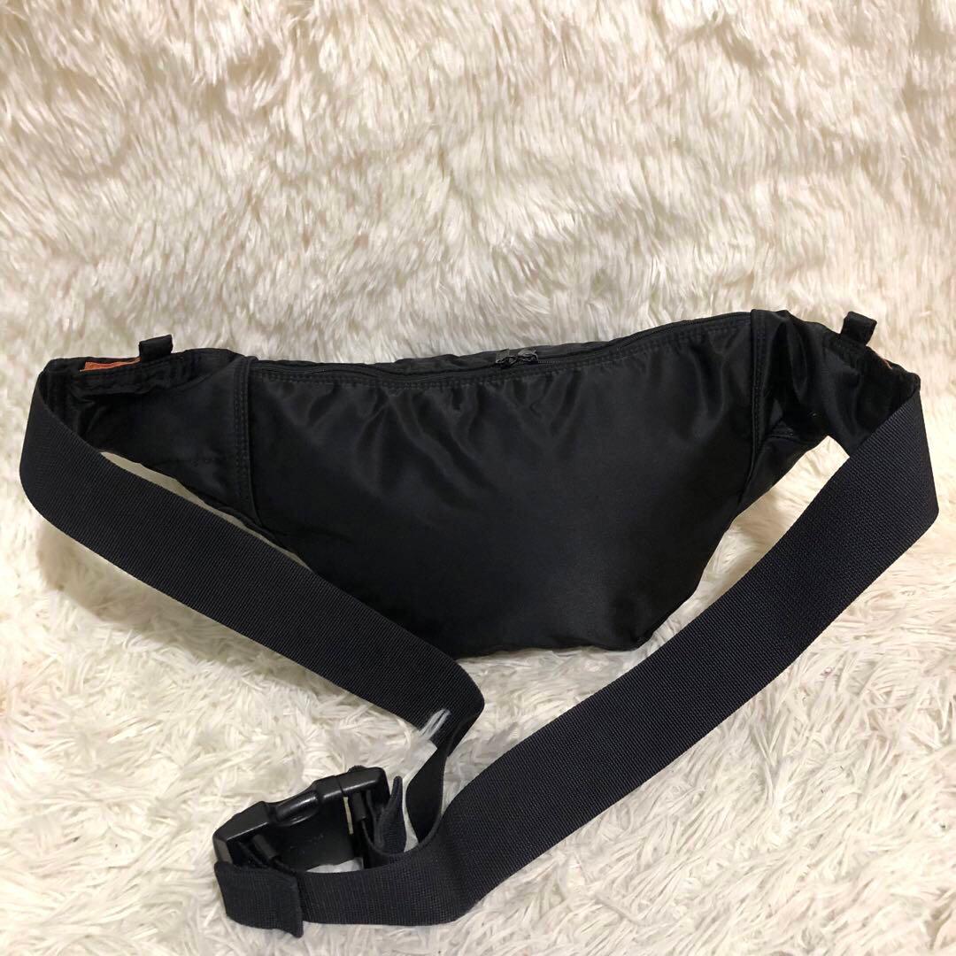 新品同様✨ポーター　タンカー ウエストバッグ ヒップバッグ ブラック