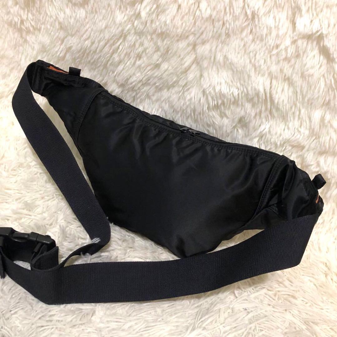 新品同様✨ポーター　タンカー ウエストバッグ ヒップバッグ ブラック