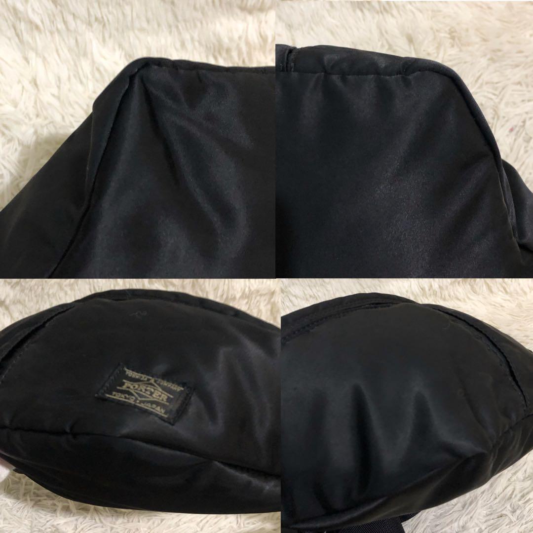 新品同様✨ポーター　タンカー ウエストバッグ ヒップバッグ ブラック