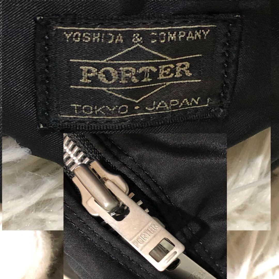 新品同様✨ポーター　タンカー ウエストバッグ ヒップバッグ ブラック