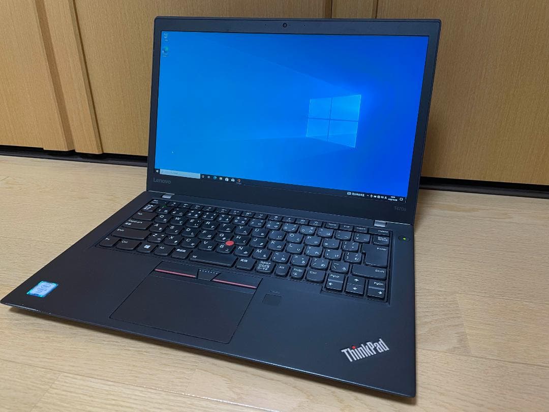 ThinkPad T470s i5・4GB・256GB SSD・win10pro