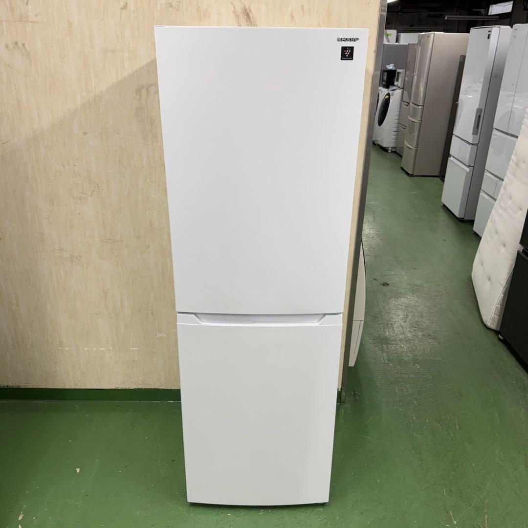 156 シャープ大型冷蔵庫　230L 200L強　小型　一人暮らし　同棲　きれい