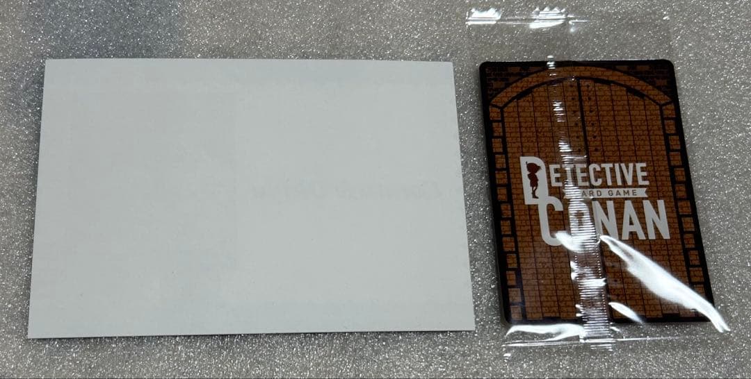 名探偵コナン　カード　チャレンジ戦　赤井秀一　ジョディ　プロモ　おまけ付き