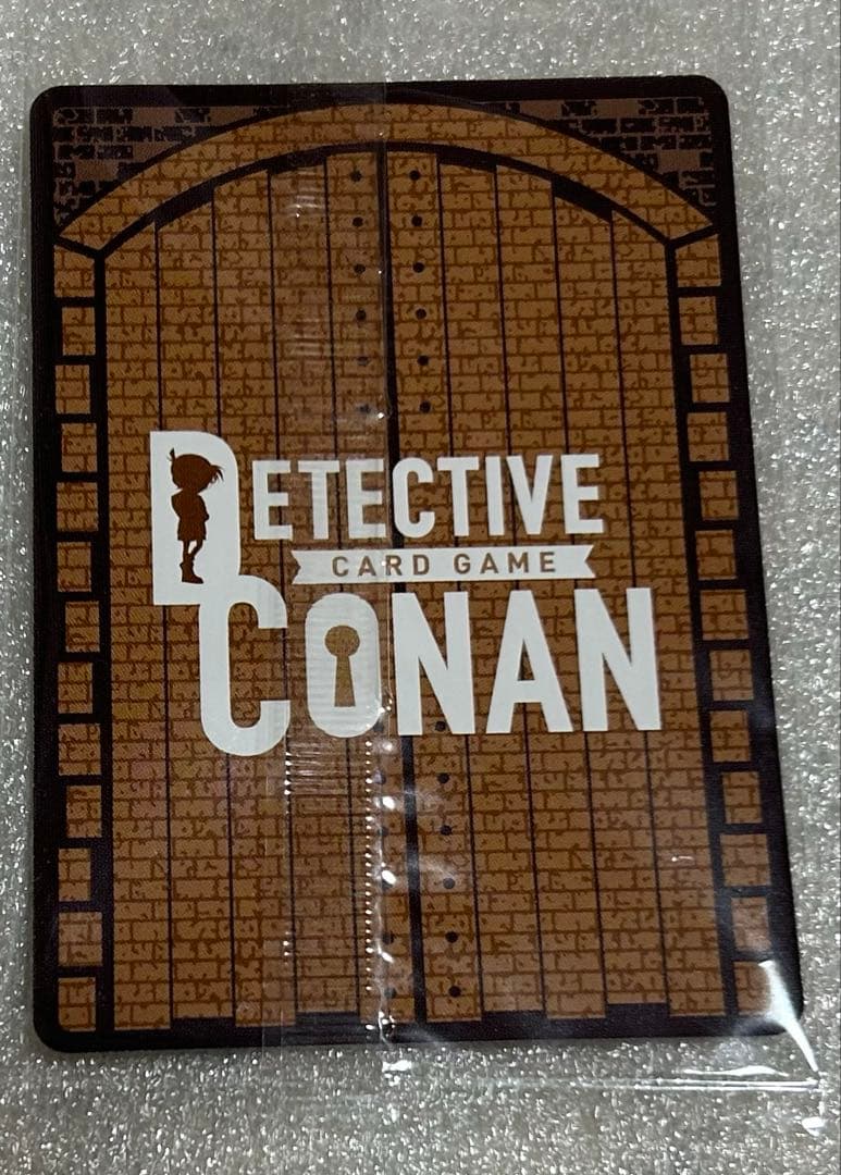 名探偵コナン　カード　チャレンジ戦　赤井秀一　ジョディ　プロモ　おまけ付き