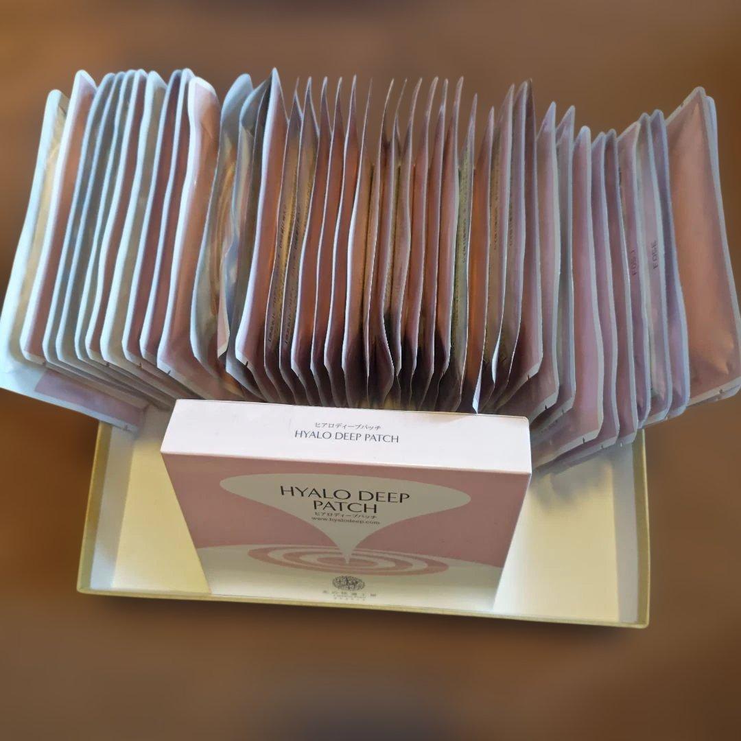 ヒアロディープパッチ　 フェイスマスク