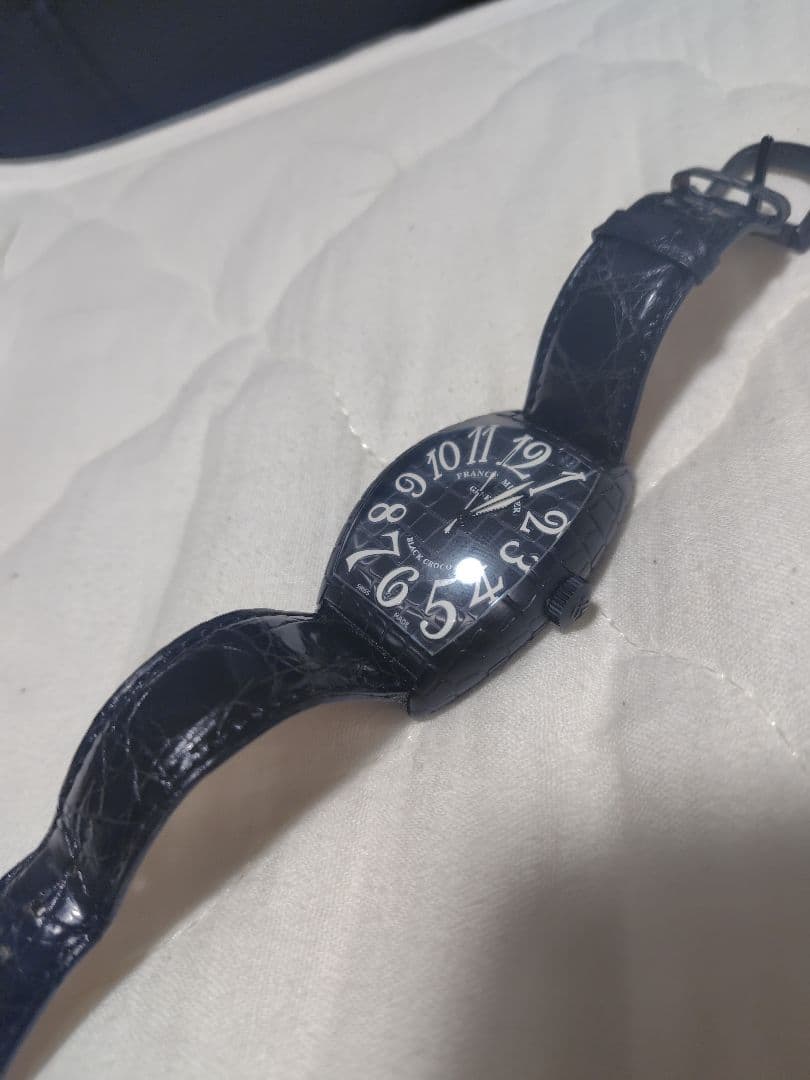 FRANCK MULLER ブラック 時計